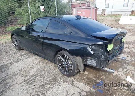 2020 BMW 440I z USA, uszkodzony, nr VIN WBA4W7C08LFJ54071